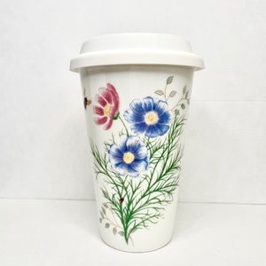 Lenox Butterfly Meadow travel mug